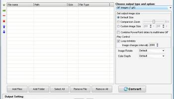 Ailt PowerPoint to GIF Converter screenshot