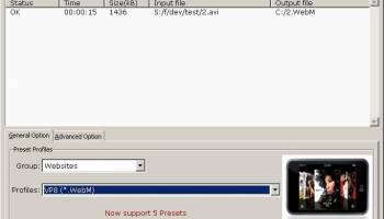 Free WebM Converter Pro screenshot