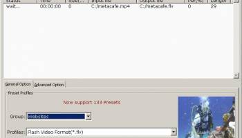 Convert MP4 to Any screenshot