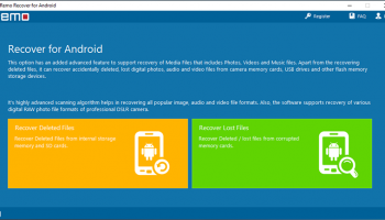 Remo Recover for Android screenshot