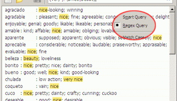 Text Filter screenshot