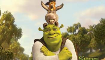 Windows 7 Shrek Forever After theme screenshot