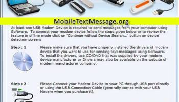 SMS Modem Gateway screenshot