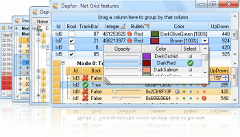 .Net Grid screenshot