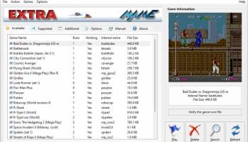 ExtraMAME screenshot