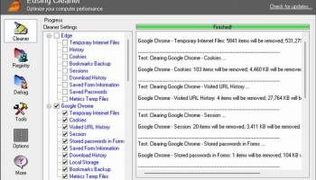 Eusing Cleaner screenshot