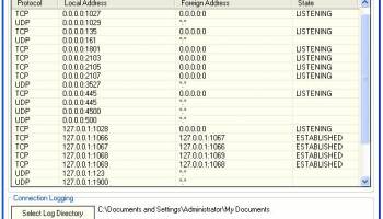 Advanced Connection Viewer screenshot