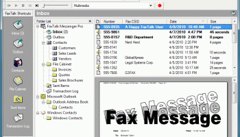 FaxTalk Messenger Pro screenshot