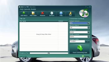 WAV To MP3 screenshot