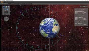 Orbit Xplorer screenshot