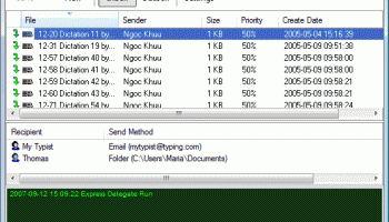 Express Delegate Free screenshot