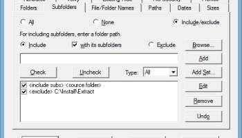 CopyFolder screenshot