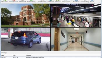 Perfect IP Camera Viewer screenshot