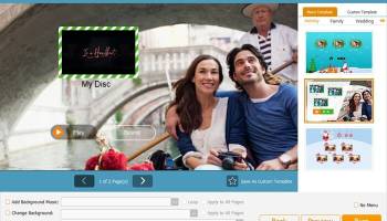 VideoSolo DVD Creator screenshot