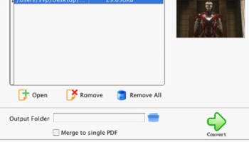 Image to PDF Converter for Mac screenshot