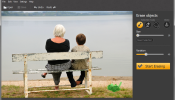 Movavi Photo Editor screenshot