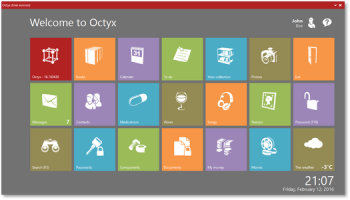 Octyx 2016 screenshot