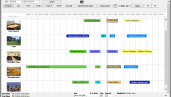 Calendar Browser screenshot