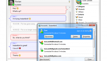 Instantbird Portable screenshot