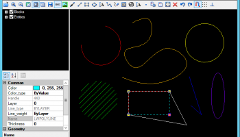 CAD .NET: DWG DXF CGM PLT library for C# screenshot