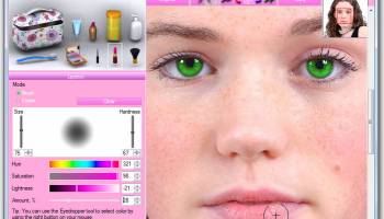 MakeUp Instrument screenshot