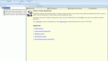 EaseBackup screenshot