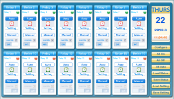 Relay Timer R16X screenshot