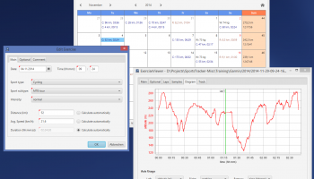 SportsTracker screenshot