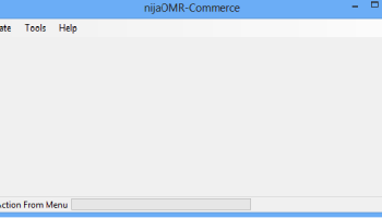 nijaOMR-Commerce screenshot