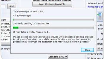 Free SMS GSM Mobile screenshot