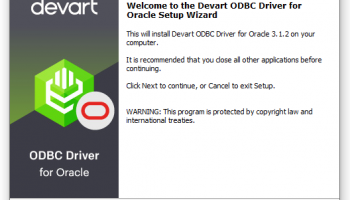 Oracle ODBC Driver by Devart screenshot