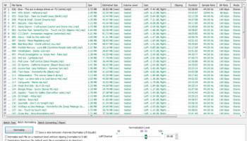 Sound Normalizer screenshot