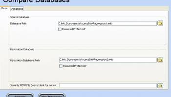 AccessDiff screenshot
