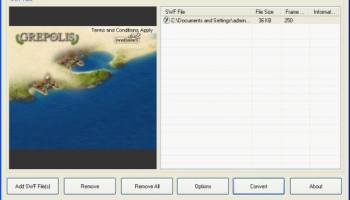 Flash to BMP Converter screenshot