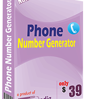 Phone Number Generator screenshot