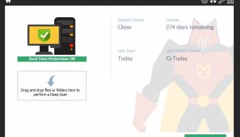 MalwareFox AntiMalware screenshot