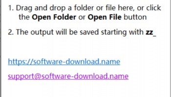 Batch Convert Docx to Txt Software screenshot