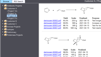 Espresso ELN screenshot