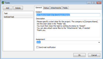 TMS Workflow Studio screenshot