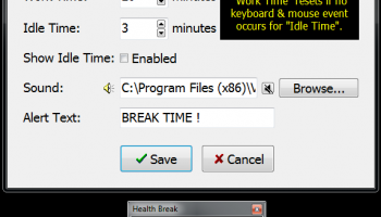 Health Break screenshot