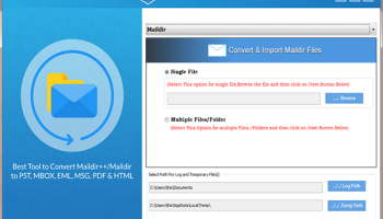Aryson Maildir Converter screenshot
