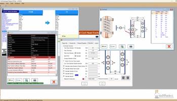 Helical Coil Heat Exchanger Design screenshot