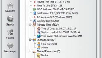 Portable MyLanViewer Network/IP Scanner screenshot