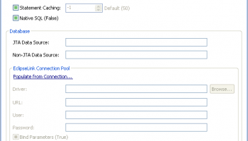 EclipseLink screenshot
