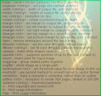 Bitmap to PS Vector Converter screenshot