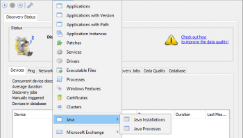 JDisc Discovery Starter Edition screenshot