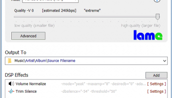 dBpoweramp Music Converter screenshot