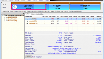 DiskGenius Free screenshot