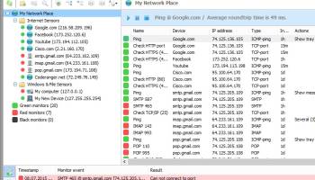 Total Network Monitor screenshot