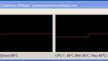 CPUTempWatch x64 screenshot